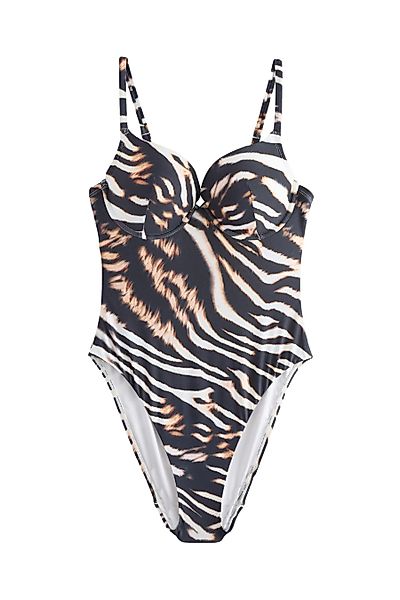 Next Badeanzug Wattiertes Push-up-Bikinioberteil mit Bügel günstig online kaufen