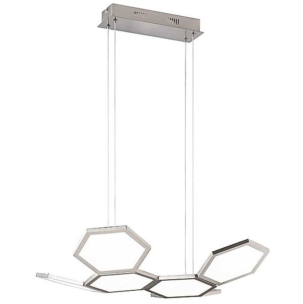WOFI LED Pendelleuchte, LED-Leuchtmittel fest verbaut, günstig online kaufen