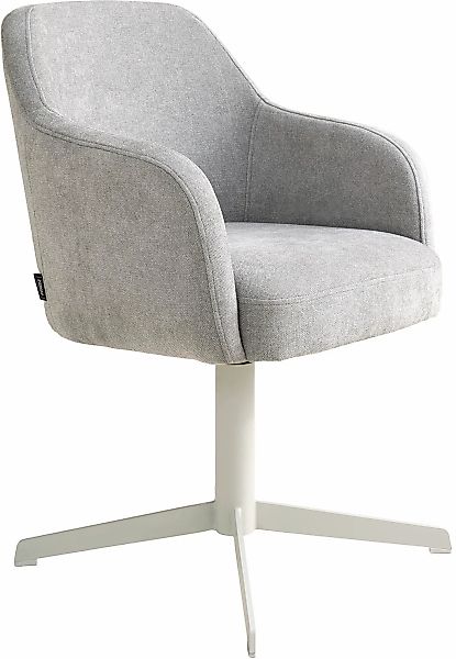 SCHÖNER WOHNEN-Kollektion Esszimmerstuhl "MARLOY, 360 drehbar mit Rückholfu günstig online kaufen