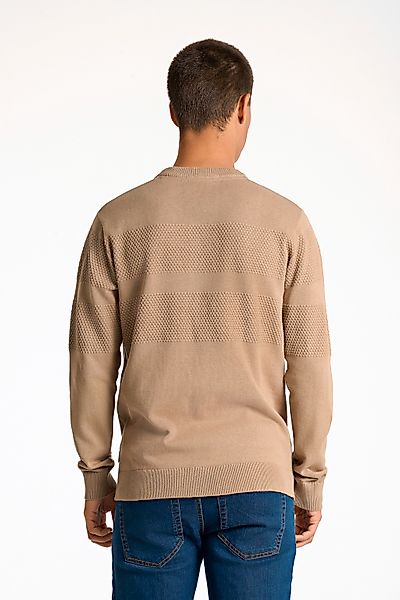 LINDBERGH Strickpullover mit Struktur günstig online kaufen