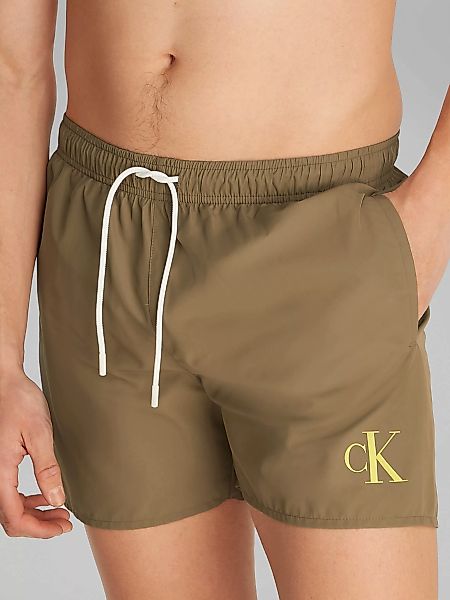 Calvin Klein Swimwear Badeshorts "MEDIUM DRAWSTRING", mit Logo günstig online kaufen