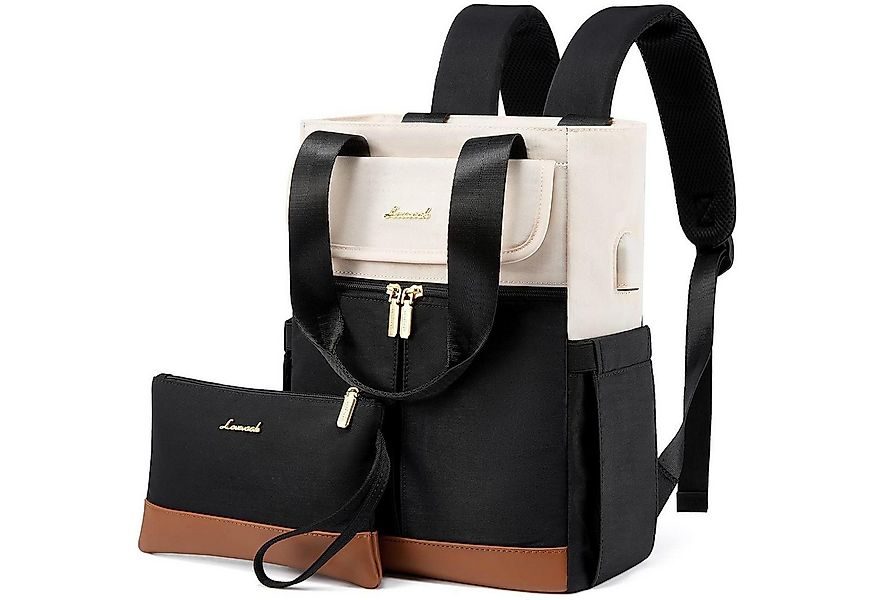 LuxusKollektion Cityrucksack Rucksack Damen Klein Wasserdicht Mini Handtasc günstig online kaufen