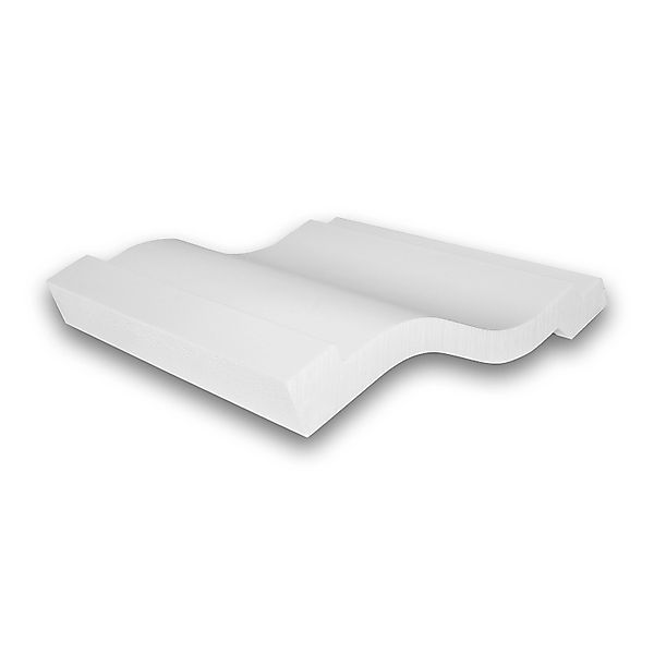 PROFHOME 1 MUSTERSTÜCK S-150131 10 cm MUSTER der Eckleiste Zierleiste günstig online kaufen