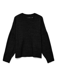 Vero Moda Strickpullover VMBOOM STRUCTURE LS günstig online kaufen