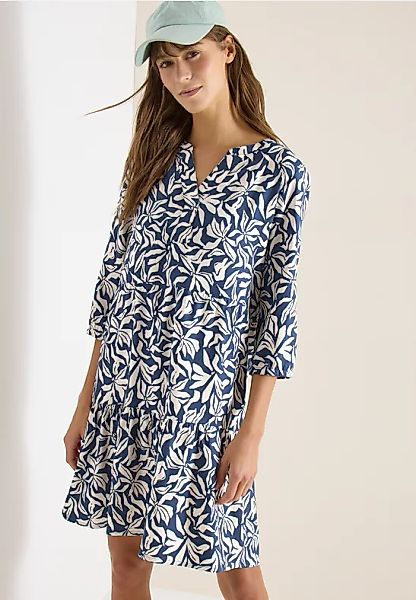 CECIL Knielanges Kleid mit Volants günstig online kaufen