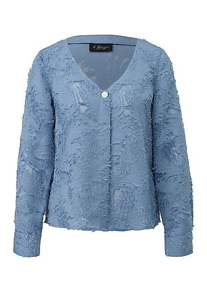 s.Oliver BLACK LABEL Langarmbluse günstig online kaufen