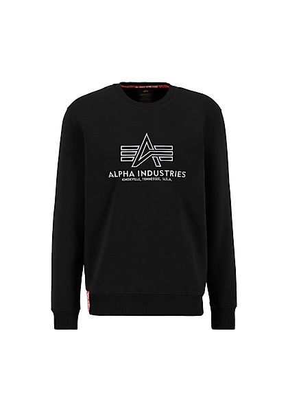 Alpha Industries Sweater Basic Sweater Embroidery günstig online kaufen