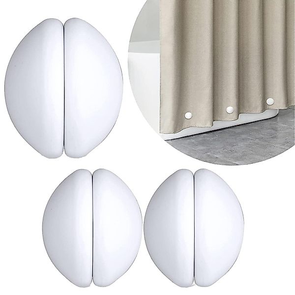 Mutig Duschrollo Magnetische Dusch Vorhang Gewichte, günstig online kaufen