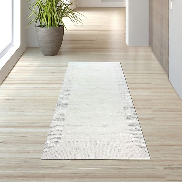 TeppichHome24 Teppich Wohnzimmer Schlafzimmer Teppich Striche günstig online kaufen