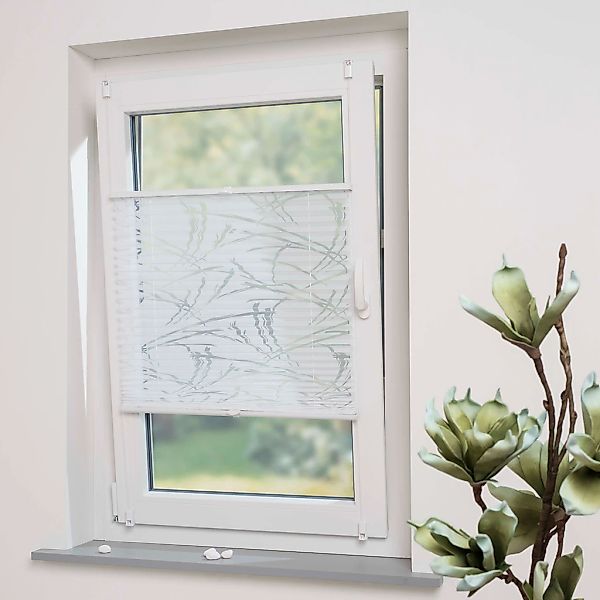 GARESA Plissee Ausbrenner Streifen, Lichtschutz, ohne Bohren, verspannt, Kl günstig online kaufen