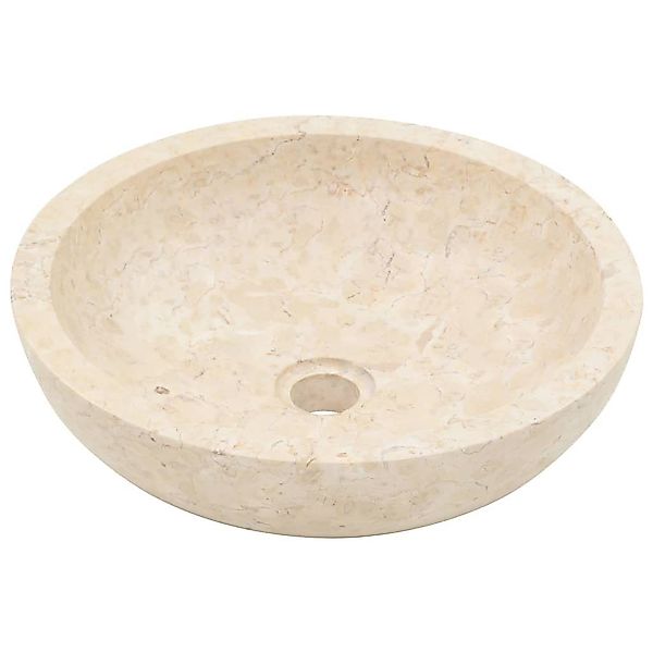 DOTMALL Waschbecken (Aufsatz-Waschtisch, 1-St), Durchmesser:40 cm, günstig online kaufen