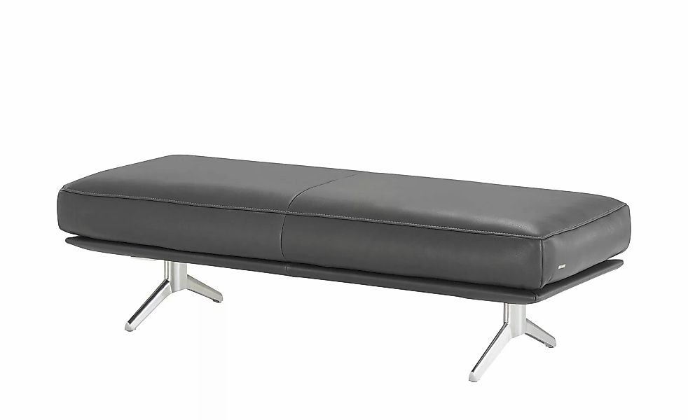 KOINOR Hockerbank  Hiero ¦ grau ¦ Maße (cm): B: 150 H: 45 T: 60.0 Polstermö günstig online kaufen