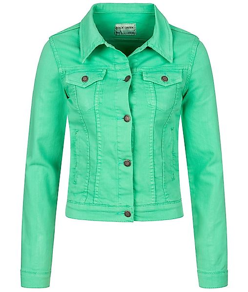 Rock Creek Jeansjacke Damen Jeansjacke Denim günstig online kaufen