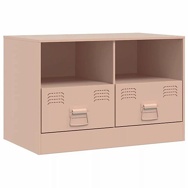 VidaXL TV-Schrank Rosa 67x39x44 cm Stahl  Modell 2 günstig online kaufen
