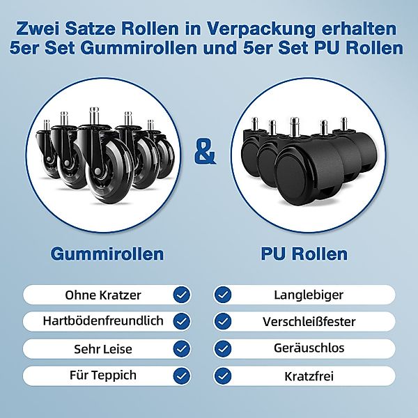 Homimaster Bürostuhl Bürostuhl, Schreibtischstuhl Ergonomisch mit günstig online kaufen