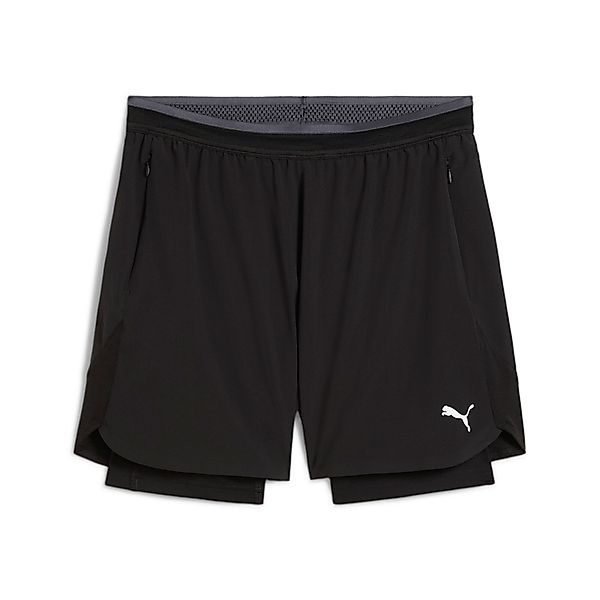 PUMA Trainingsshorts "M TRAINING TECH 2IN1 SHORT" günstig online kaufen