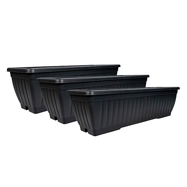 kamelshopping Blumenkasten 3er Set Blumenkasten mit günstig online kaufen