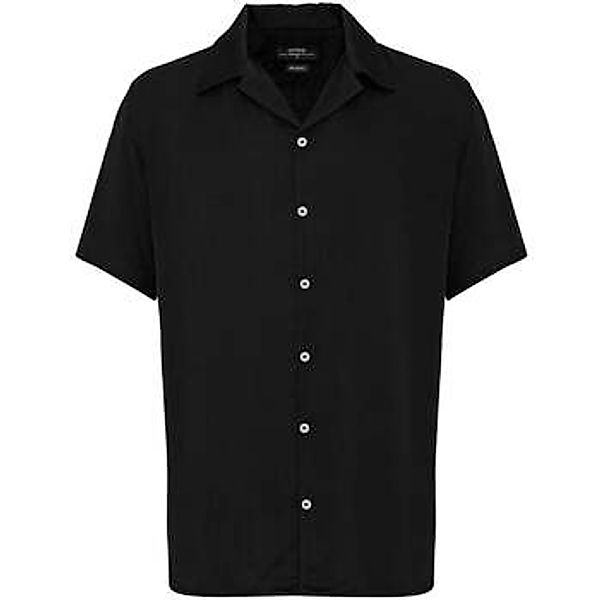 Antioch  Kurzarm Hemdbluse Lapel Collar Shirt günstig online kaufen