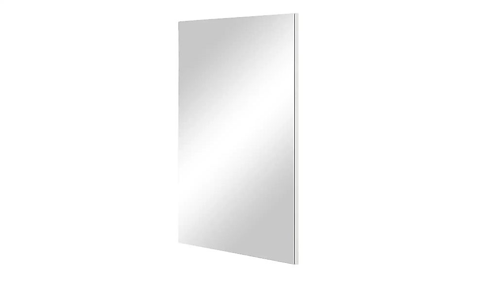 Spiegel  Bassano ¦ weiß ¦ Holzwerkstoff,Glas ¦ Maße (cm): B: 79 H: 95 T: 2. günstig online kaufen