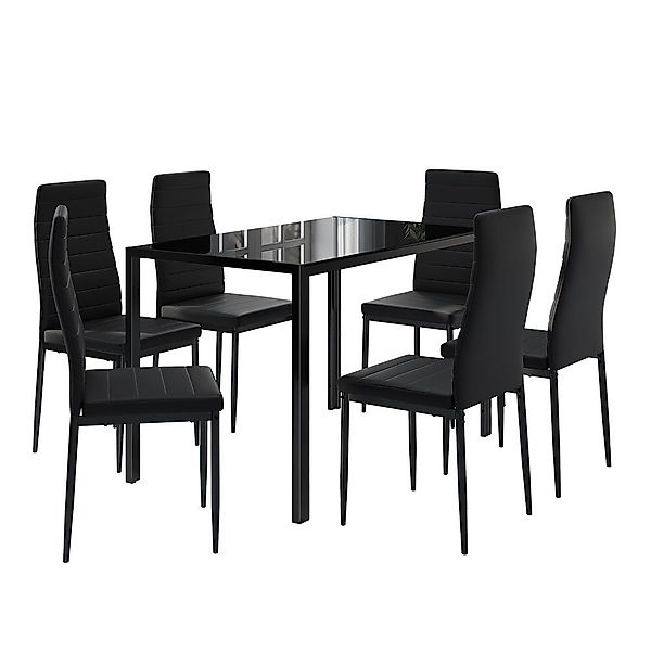 Vicco Essgruppe Grand, Schwarz, 120 x günstig online kaufen
