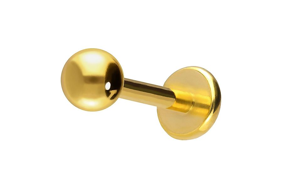 PIERCINGLINE Piercing-Set Titan Labret mit Push günstig online kaufen