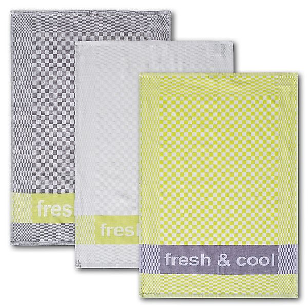 Dyckhoff Geschirrtuch Fresh & Cool, Maße günstig online kaufen