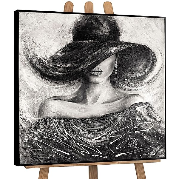 YS-Art Gemälde Charme, Menschen, Leinwand Bild günstig online kaufen