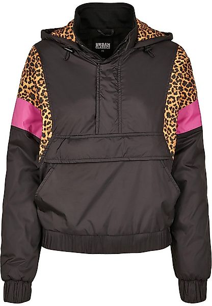 URBAN CLASSICS Allwetterjacke Urban Classics Damen Ladies AOP Mixed Pull Ov günstig online kaufen