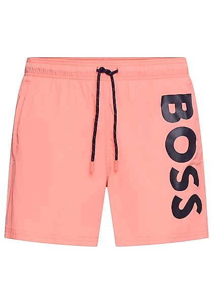 BOSS Badeshorts Octopus Mit BOSS Logoschriftzug, günstig online kaufen