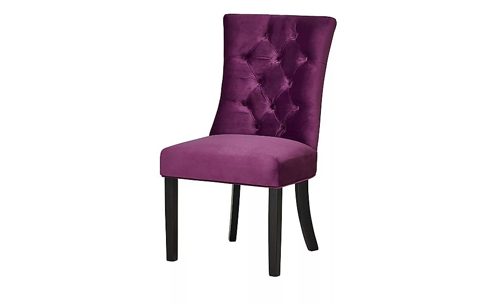Stuhl  Denver - lila/violett - 56 cm - 99 cm - 66 cm - Sconto günstig online kaufen