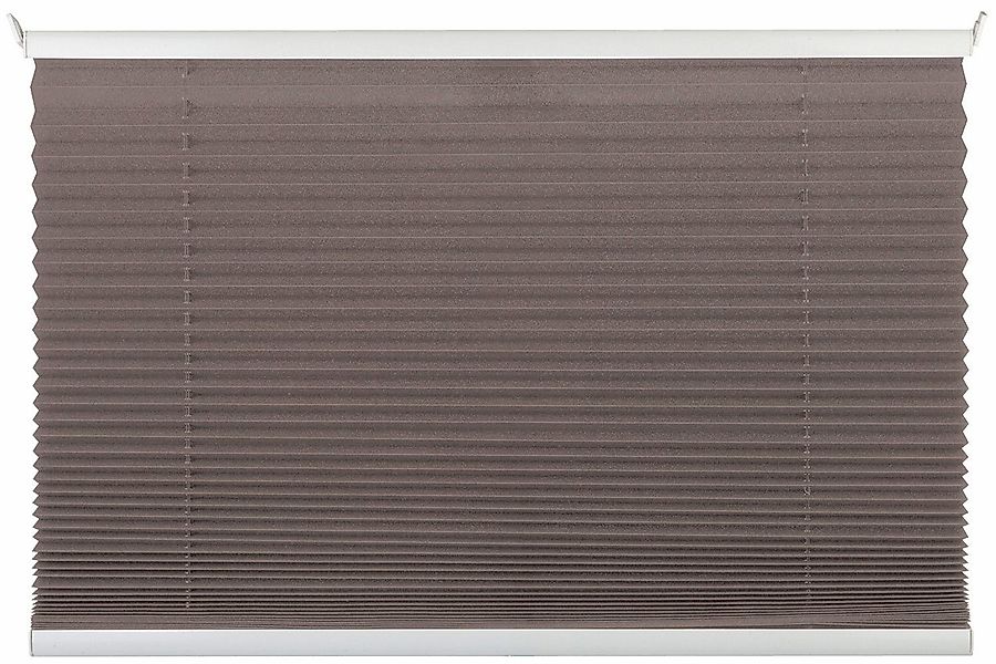 mydeco Plissee FREE, Plissee, Taupe, B günstig online kaufen