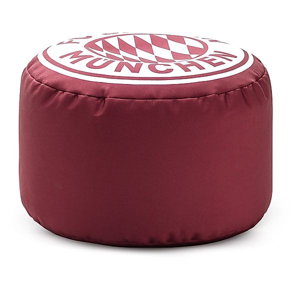 Hocker DotCom FCB VIP 60 l Weinrot günstig online kaufen