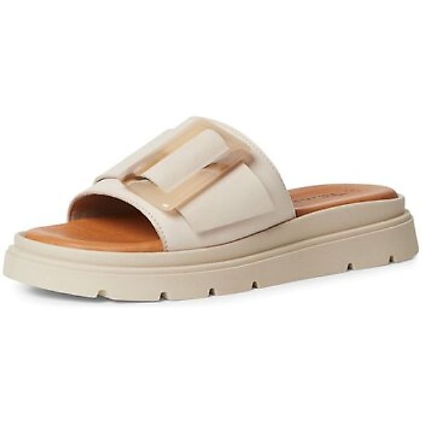 Tamaris  Clogs Pantoletten 1-27234-44-421 ivory Nubuk 1-27234-44-421 günstig online kaufen