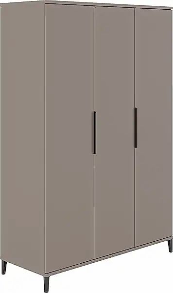 Home affaire Kleiderschrank »ARI, 3-türig« viel Stauraum mit Einlegeböden u günstig online kaufen
