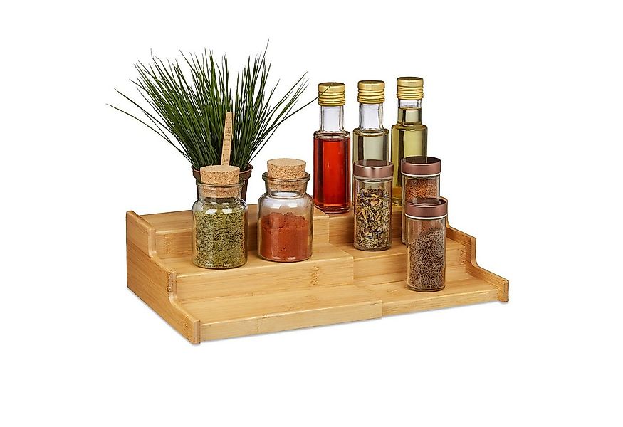 relaxdays Gewürzregal ausziehbar günstig online kaufen