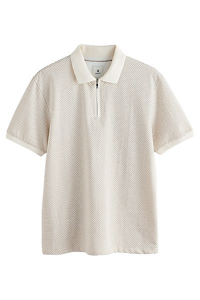 Next Poloshirt Polohemd mit 1/4-Reißverschluss und günstig online kaufen