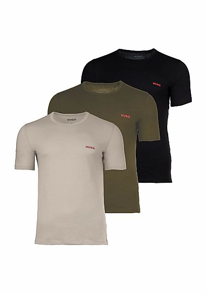 HUGO T-Shirt "T-Shirt T-SHIRT RN TRIPLET P 3er Pack" günstig online kaufen