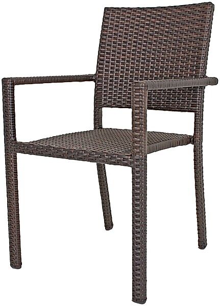 Garden Pleasure Stapelstuhl »MALAGA« (Set) 2 Stk.2er Set, auch für die Gast günstig online kaufen