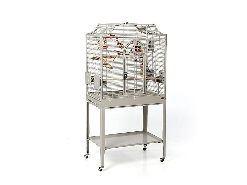 Montana Cages Vogelkäfig Madeira I - Platinum, Sittichkäfig, Voliere mit wa günstig online kaufen