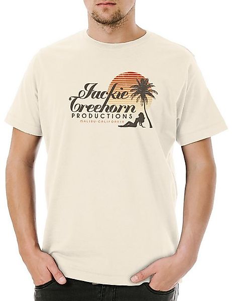 Urban Backwoods Print-Shirt Jackie Treehorn Productions Herren T-Shirt Der günstig online kaufen