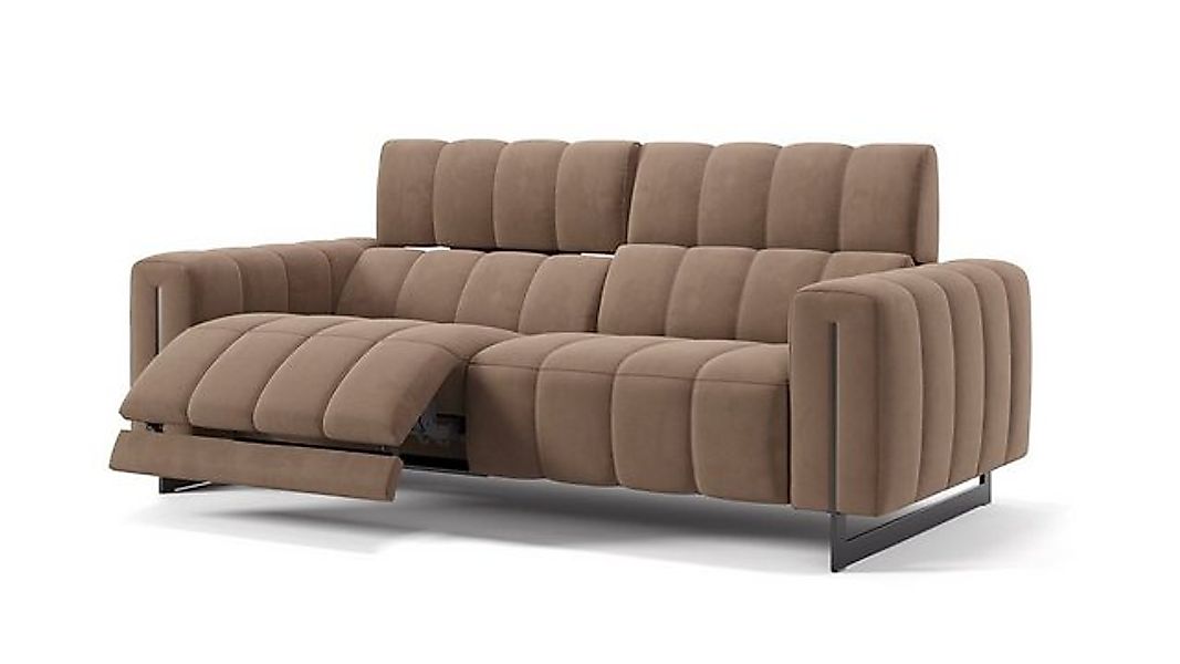 Sofanella 3-Sitzer Stoff VENETO, Relaxcouch, Designersofa, Designer Sofa, 3 günstig online kaufen