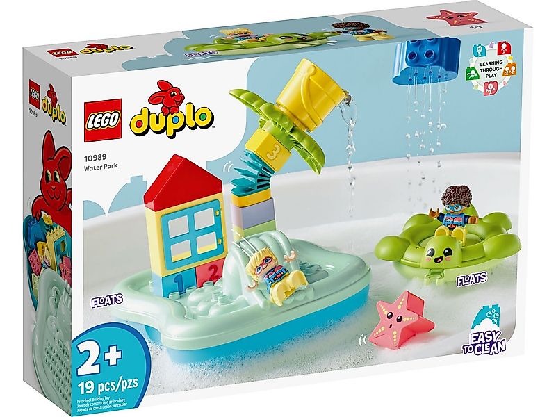 LEGO® LEGO® Duplo 10989 Wasserrutsche Konstruktionsspielsteine, (19 St) günstig online kaufen