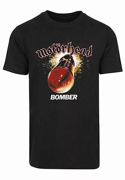 Merchcode T-Shirt Merchcode Herren Motörhead Bomber T-Shirt (1-tlg) günstig online kaufen
