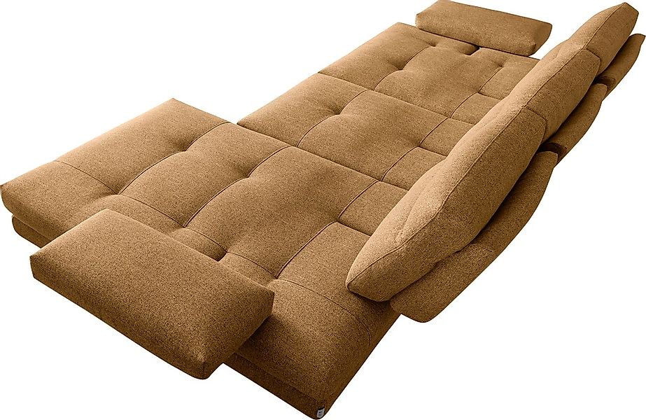CALIA ITALIA Ecksofa »Toby Wing, L-Form, Multifunktionssofa, edel und beque günstig online kaufen