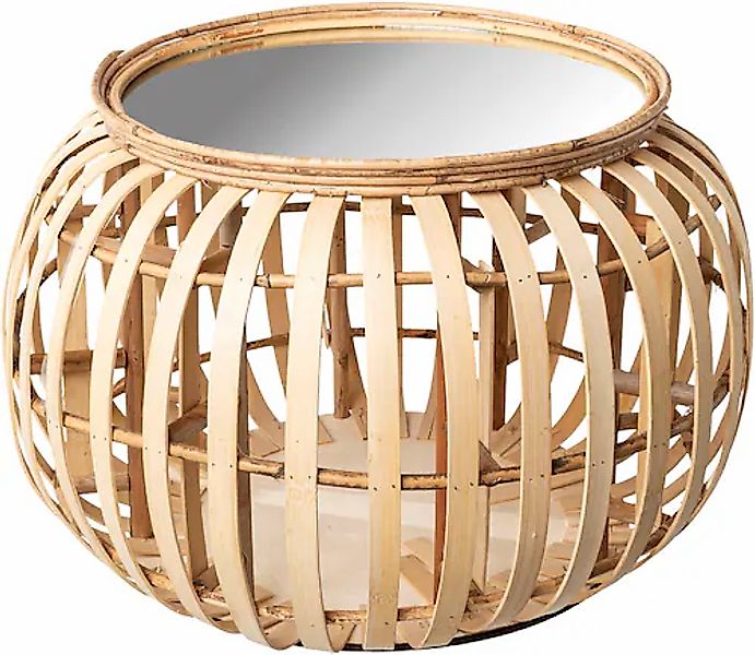Creativ home Beistelltisch »Beistelltisch mit Spiegelplatte«, (1 St.) günstig online kaufen