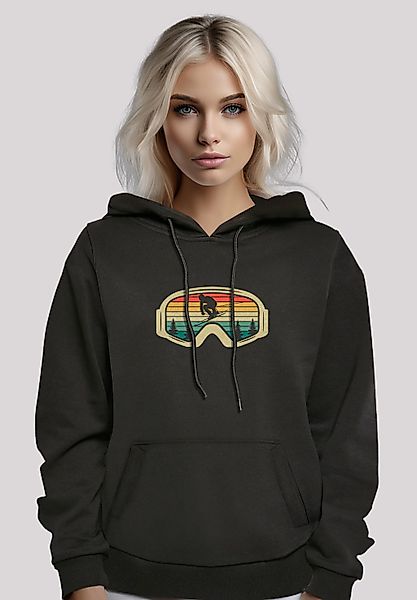 F4NT4STIC Kapuzenpullover "Retro Skibrille Wintersport" Premium Qualität günstig online kaufen