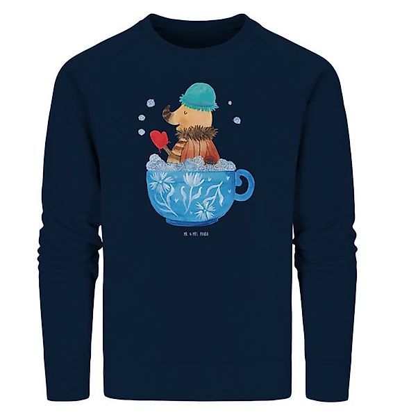 Mr. & Mrs. Panda Longpullover Nachtfalter Schaumbad Größe L - French Navy - günstig online kaufen