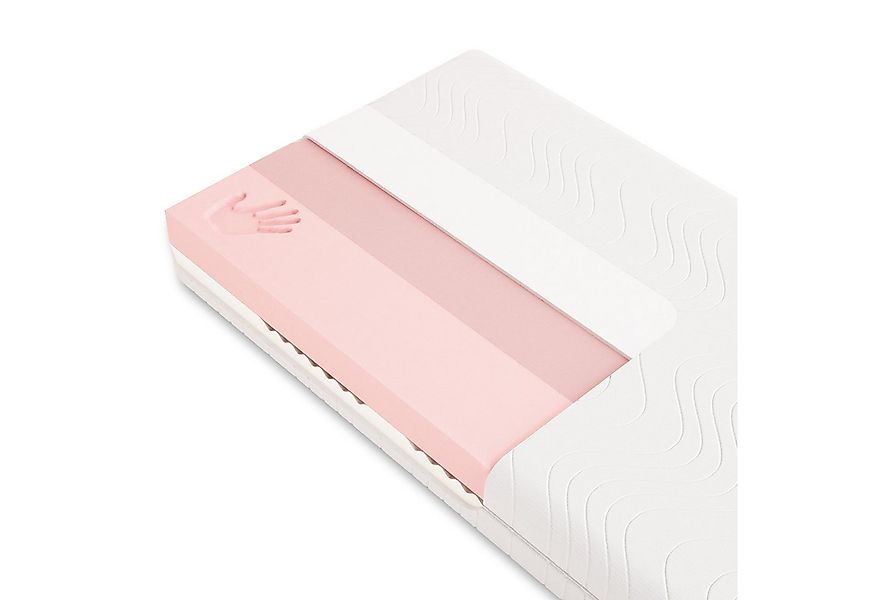 Visco-Matratze Visco Vivid®, Schlummerparadies, 19 cm hoch, 7 Zonen, 2D-Wel günstig online kaufen