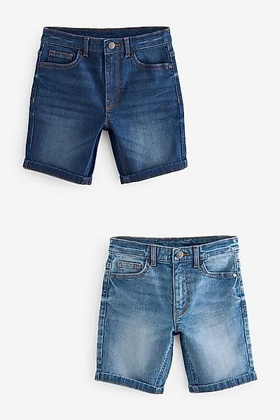 Next Jeansshorts Denim-Shorts, 2er-Pack (2-tlg) günstig online kaufen