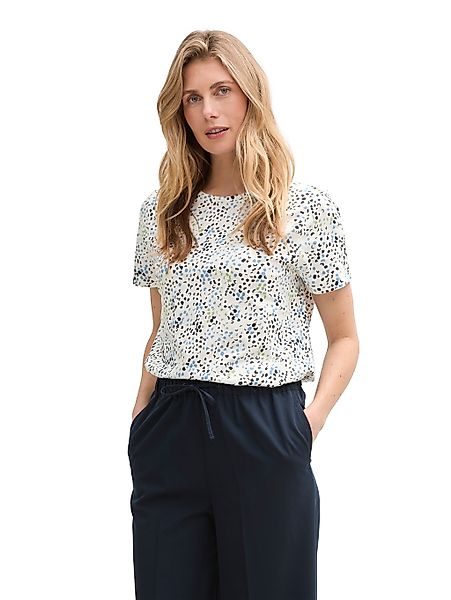 TOM TAILOR T-Shirt mit Frontprint günstig online kaufen